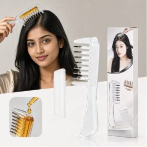 1Pcs Hair Oil Applicator Comb