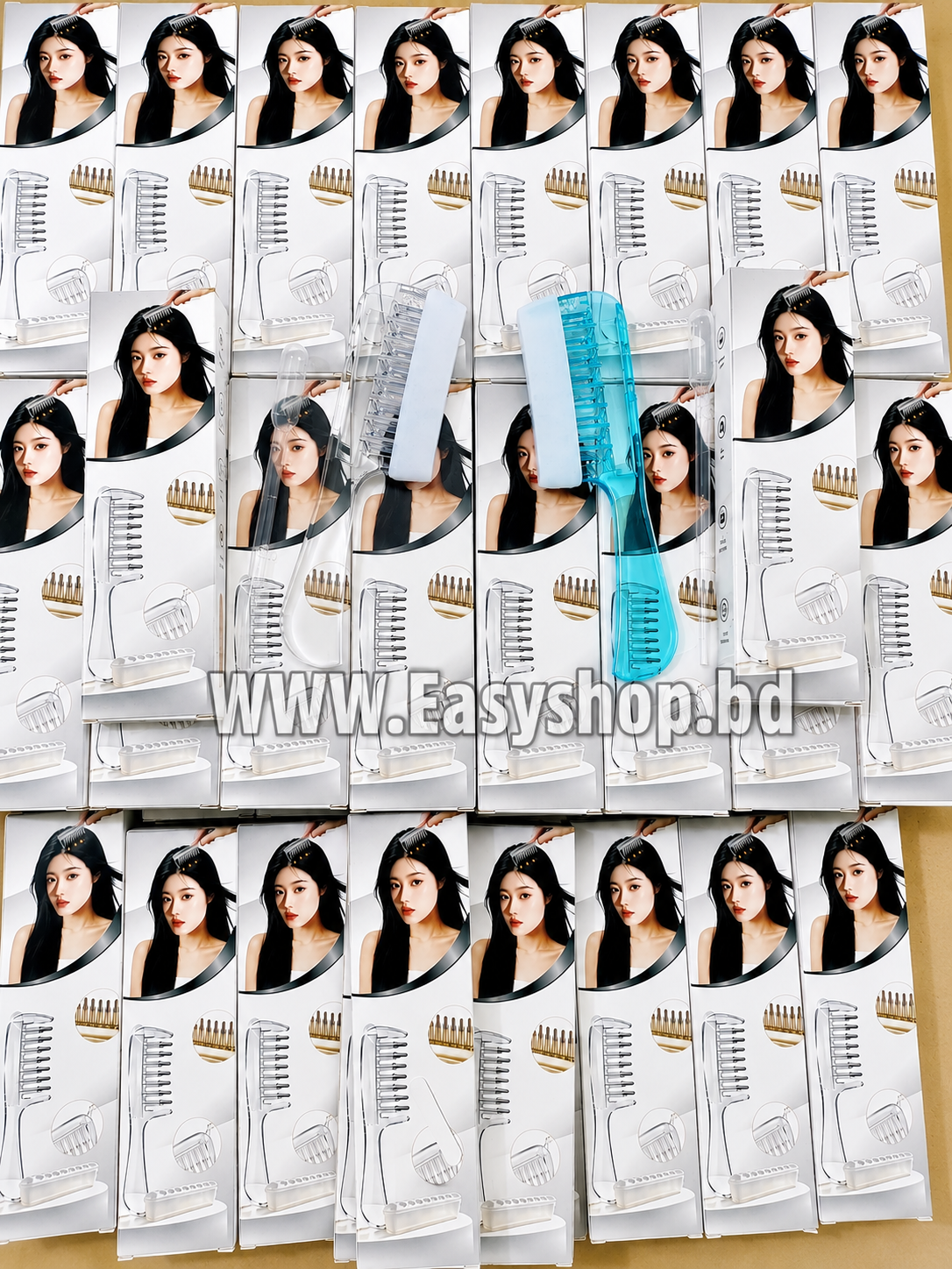 Hair Oil Applicator Comb closeup 4